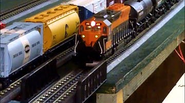 MTH Trains SD45 Great Northern Premier Diesel O scale engine # 20-2935-1