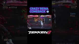 Crazy Reina Comeback in Tekken 8 Season 3 Ranked 🥶 - #tekken8 #reina #reinamishima #fgc #mishima