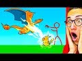 Reacting To THE GREATEST POKEMON STICK FIGHT ANIMATION!