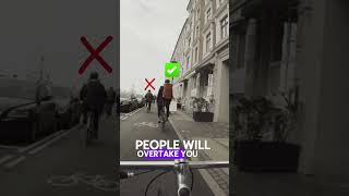 Stay on the right side of the bicycle path in Denmark (video for beginners) 🫲🚴♂️💨