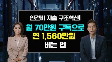 인건비 지출 구조 혁신! 월 70만원 구독으로 연 1,560만원 버는 AI 로봇 정체는?(LIBERTY MT1)