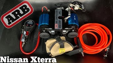 ARB Twin On Board Air Compressor-Quick Video