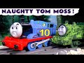 Thomas The Tank Engine Tricked by Naughty Tom Moss Story