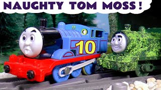 thomas the tank engine tricked by naughty tom moss story