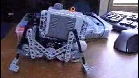 Lego Technic 4 Legged Bug Robot 2