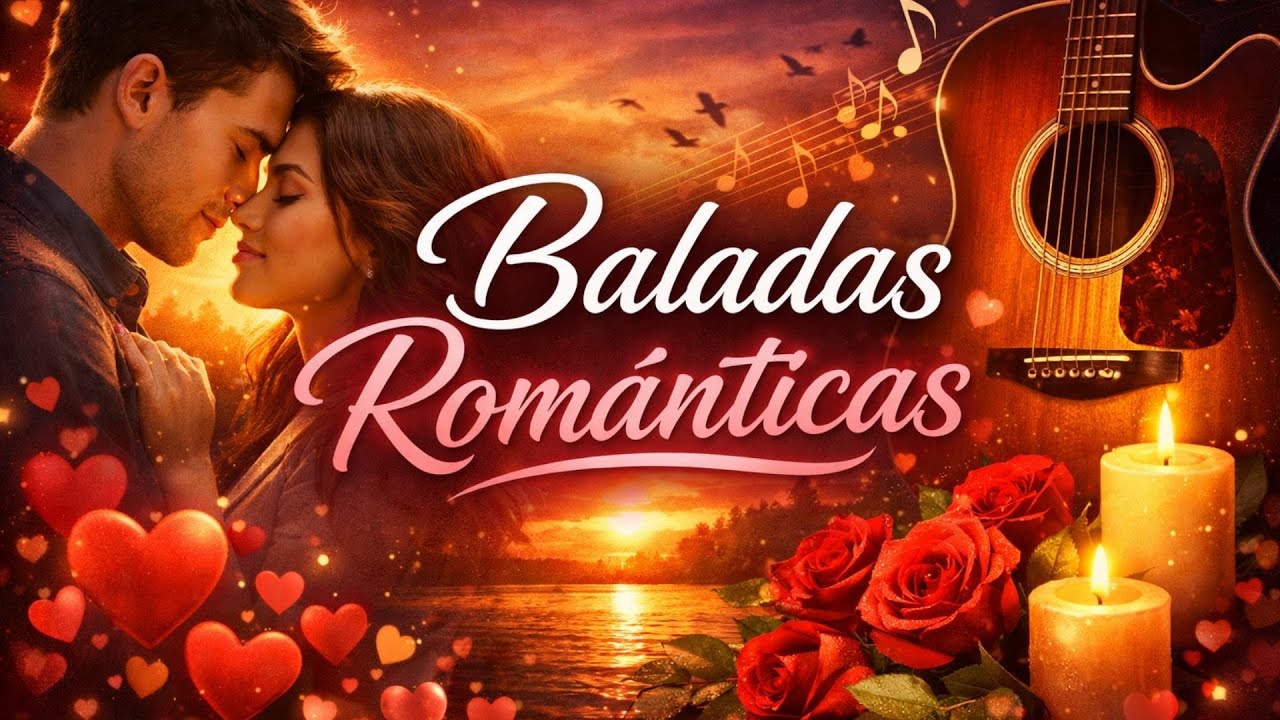 Baladas Románticas en Español ❤️ Canciones de Amor para Enamorar