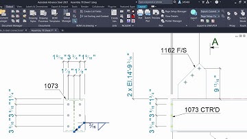 Autodesk Advance Steel 2021 - What