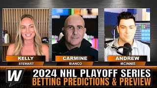 NHL Playoffs Predictions and Best Bets | Avalanche vs Jets | Lighting vs Panthers | Leafs vs Bruins