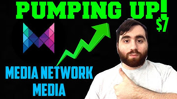 Media Network PUMPING UP! | CRYPTO PRICE UPDATE and where its valued at on coinbase top gainer