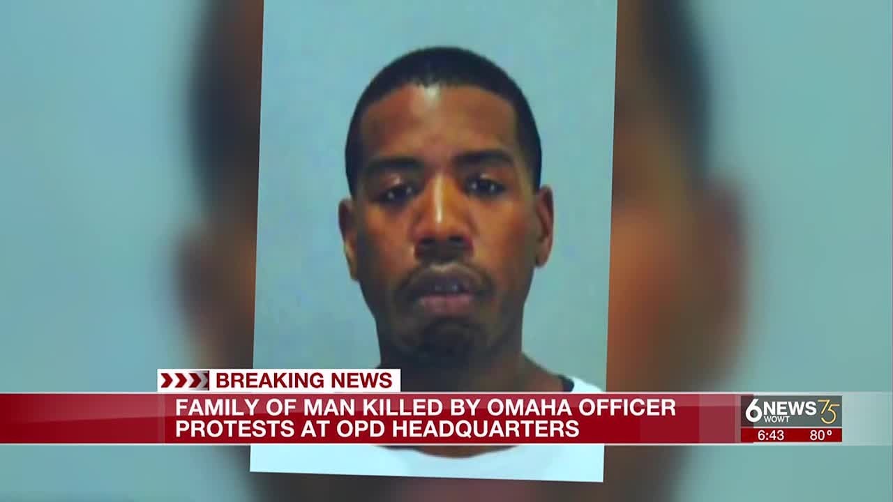 Family of man killed in officer-involved shooting protests outside ...