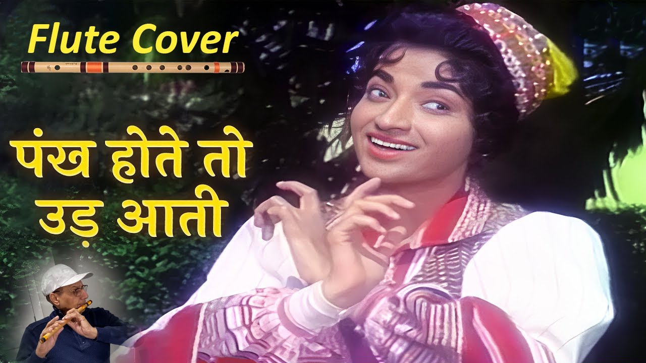 Pankh Hote to Ud Aati Re (Sehra) - Flute Cover