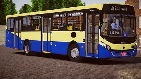 Proton Bus Mod | Caio Apache Vip IV Mercedes-Benz OF-1721 Bluetec 5 Padrão Navegantes/PB (Fase 2)