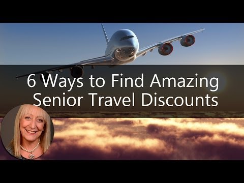 Video: Cara Mencari Diskaun Senior untuk Perjalanan Bajet