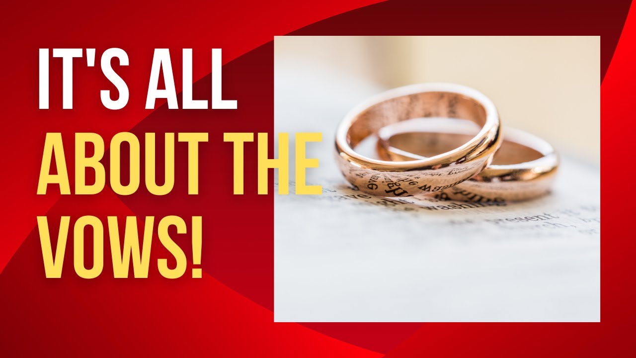 Prophetic Message - It's All About The Vows!