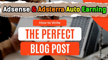 How to Write a Blog using AI in 10 minutes Undetectable & Plagiarism Free Adsense and Adsterra Trick