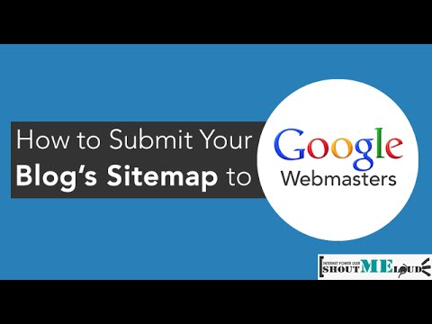 how to submit sitemap to google webmaster 2016 youtube