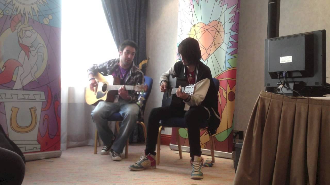 BUCK @ Nine Worlds / Acoustic Brony -- Colgate's Quest