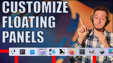 How to CUSTOMIZE the 5.25 FLOATING PANEL!