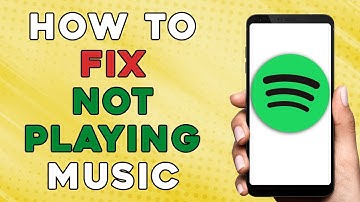 HOW TO FIX SPOTIFY NOT PLAYING MUSIC ON PHONE | NOT PLAYING SONGS PROBLEM SOLVED (EASIEST WAY)