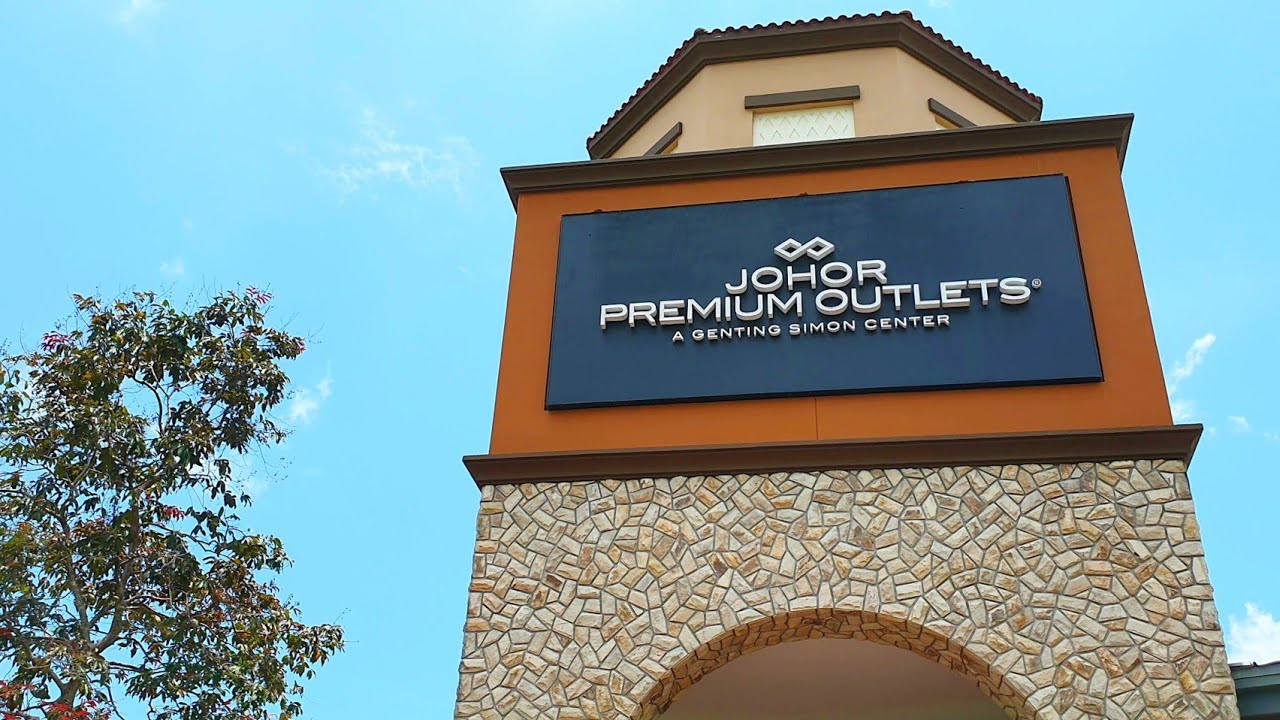 Johor Premium Outlet, Tempat Belanja Barang Branded Murah di