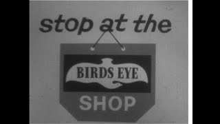 Birds Eye Fish Fingers Advert - Stop at the Birds Eye Shop