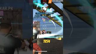 😈 1 VS 4 CLUTCH! अकेला पड़ा पूरी Squad पर भारी 💀🔥 | #PrabhatProFlux #Free Fire#gaming