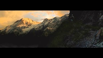 Digital Matte Painting Camera Projection