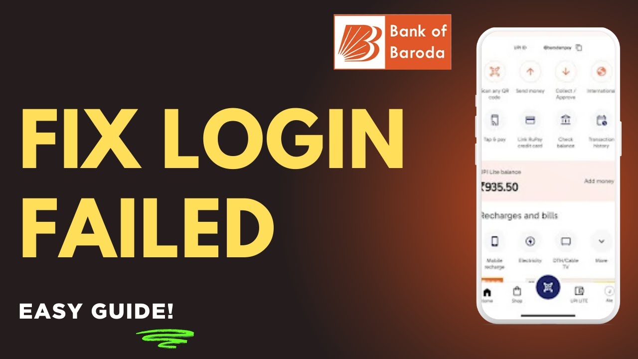 How to Fix BOB World App Login Failed - YouTube