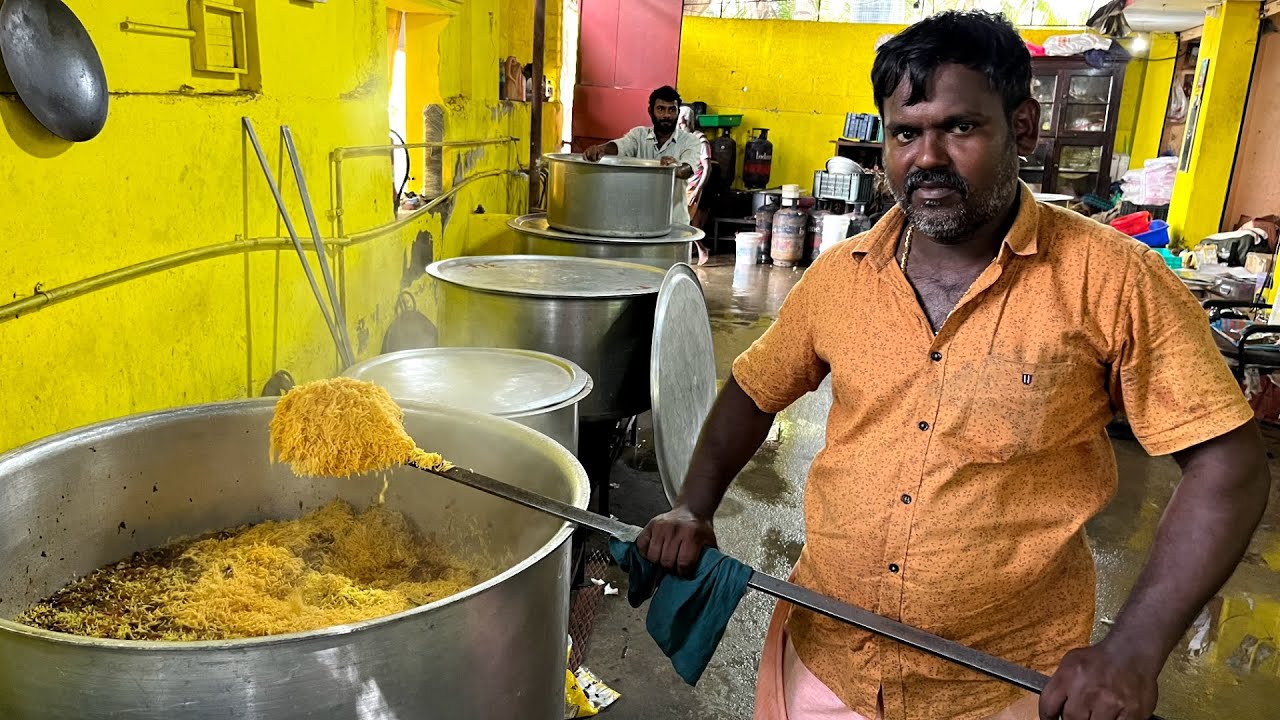 அன்று தள்ளுவண்டியில் வியாபாரம்.. இன்று 5 பிரியாணி கடைகளுக்கு முதலாளி.. | Tenkasi Life