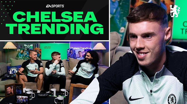 PALMER, CUCURELLA & GILCHRIST | Chelsea Trending | Team of the Season Edition 🎮