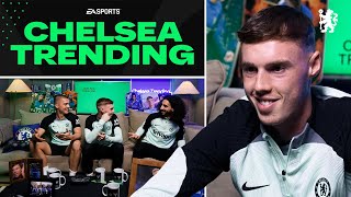 PALMER, CUCURELLA & GILCHRIST | Chelsea Trending | Team of the Season Edition 🎮