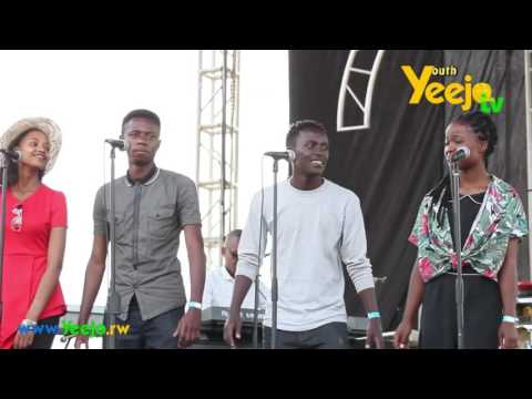 KigaliUp2016 Nyundo Music School Students Performances With Sebeya Band