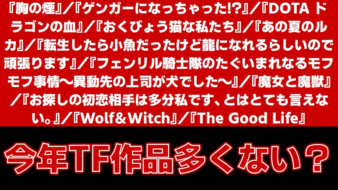 【ゆる編集】#7 2021年の獣化作品を振り返ろう