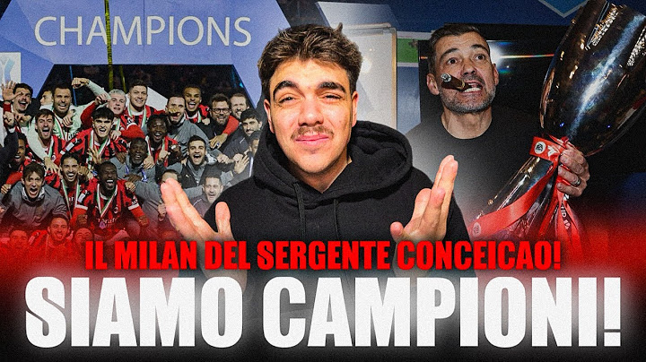 LA SUPERCOPPA È NOSTRA! Il primo trofeo del Milan di Sergio Conceição!