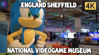 Sheffield National Videogame Museum 4K Gaming Interactive Experience