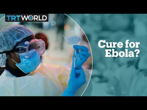 Scientists discover cure for Ebola