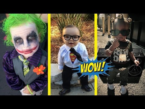 Video: Briljantan domaći Halloween odjeću za djecu