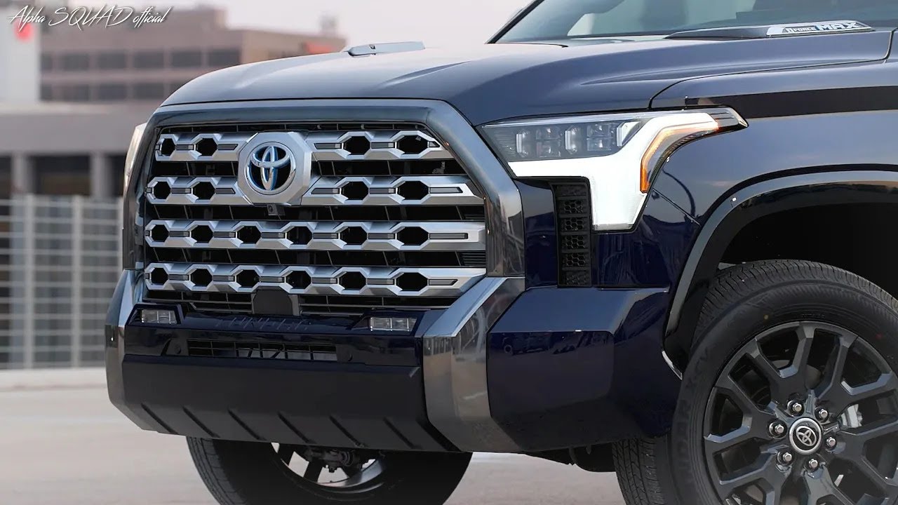 Toyota TUNDRA 2024 - YouTube