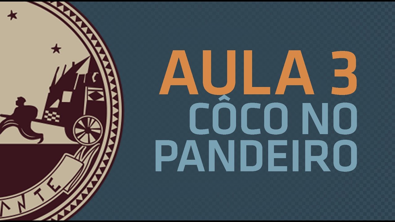 Brincante em Casa | Côco no Pandeiro com Léo Rodrigues