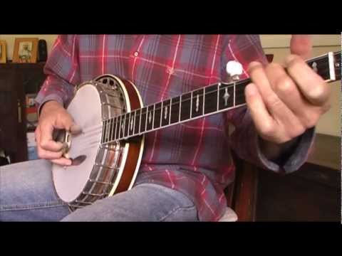 Beginning Bluegrass Banjo - Lesson 01 - For absolute beginners