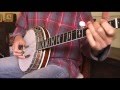 Beginning Bluegrass Banjo - Lesson 01 - For absolute beginners