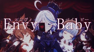 【MMD Genshin | ProSeka】Envy Baby🃏/エンヴィーベイビー「Musketeer Pictures Special!🎬」