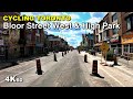 Cycling Toronto - Bloor Street West & High Park [4K60]