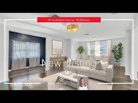 98 SEABREEZE AVENUE, Middletown, NJ home video tour