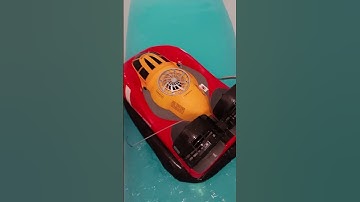 Graupner rc Luftkissenboot