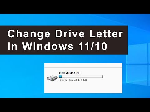 How to Change Drive Letter in Windows 11/10 | Learn Bulk