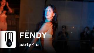Charli xcx - party 4 u | FENDY (Choreography)
Charli xcx - party 4 u | FENDY (Choreography)
https://youtu.be/fn4cHqtwoqs
OFD - OnlyForwarD
www.youtube.com/c/OFDOnlyForwarD
Charli xcx - party 4 u
by. FENDY
Filmed by.
@booooheeee
INSTAGRAM
https://www.instagram.com/ofd_onlyforward
FACEBOOK
https://www.facebook.com/OFDonlyforward
MORE INFORMATION
https://www.ofdstudio.com
#OFD #DANCE #CHOREOGRAPHY Charli xcx - party 4 u | FENDY (Choreography)