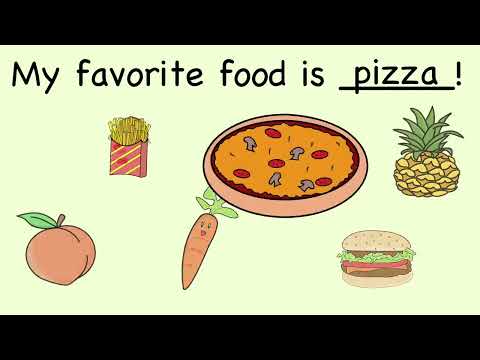 My Favorite Things Song What S Your Favourite Kids