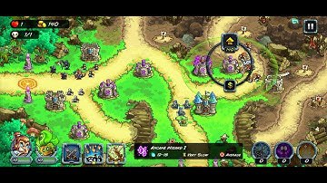 Kingdom Rush 5:Alliance TD | level 5 | IRON CHALLENGE