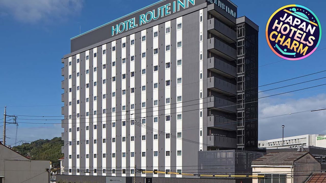 Hotel Route Inn Hamada Ekimae | Hamada, Japan | Hotel Review 🏨